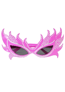 OCCHIALI GATTINA FUXIA